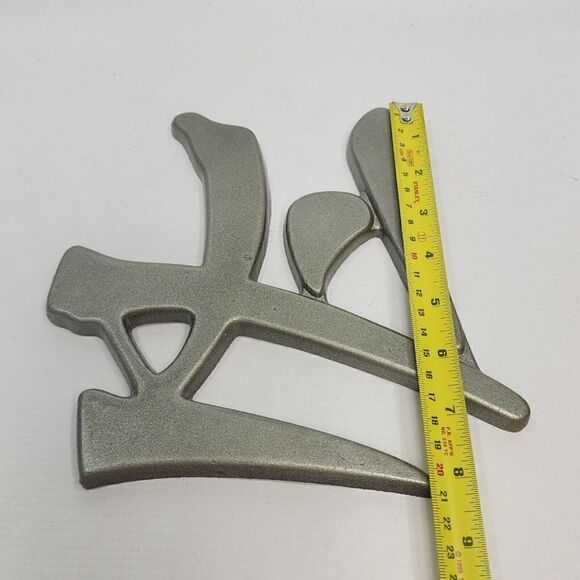 Vtg Sexton Winter & Spring  Season Symbols Character Metal Wall Hanging Decor - Picture 3 of 11